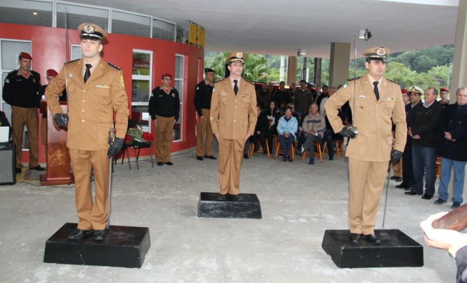Passagem de Comando do 3º Subgrupamento de Bombeiros