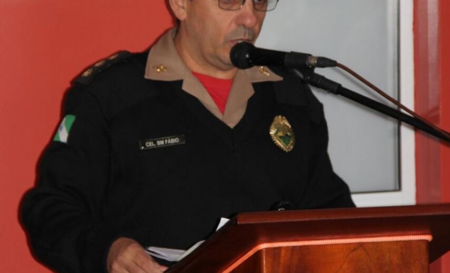 Passagem de Comando do 3º Subgrupamento de Bombeiros