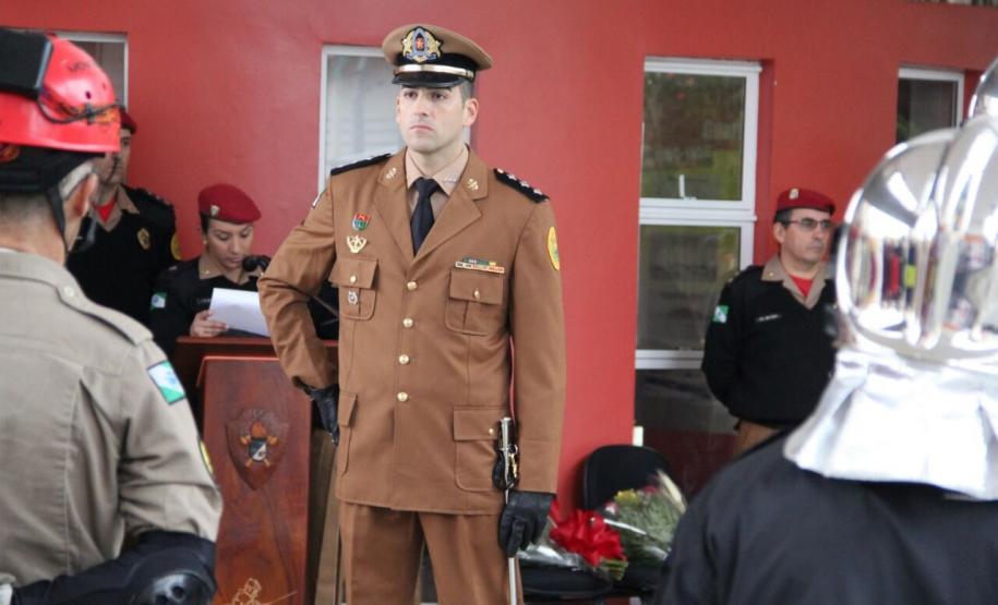 Passagem de Comando do 3º Subgrupamento de Bombeiros
