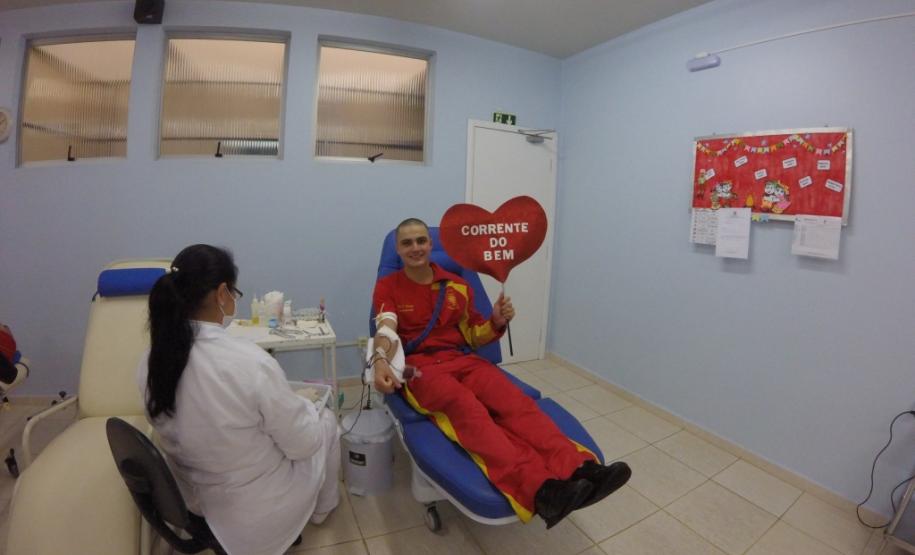 Doação de Sangue - CFSd