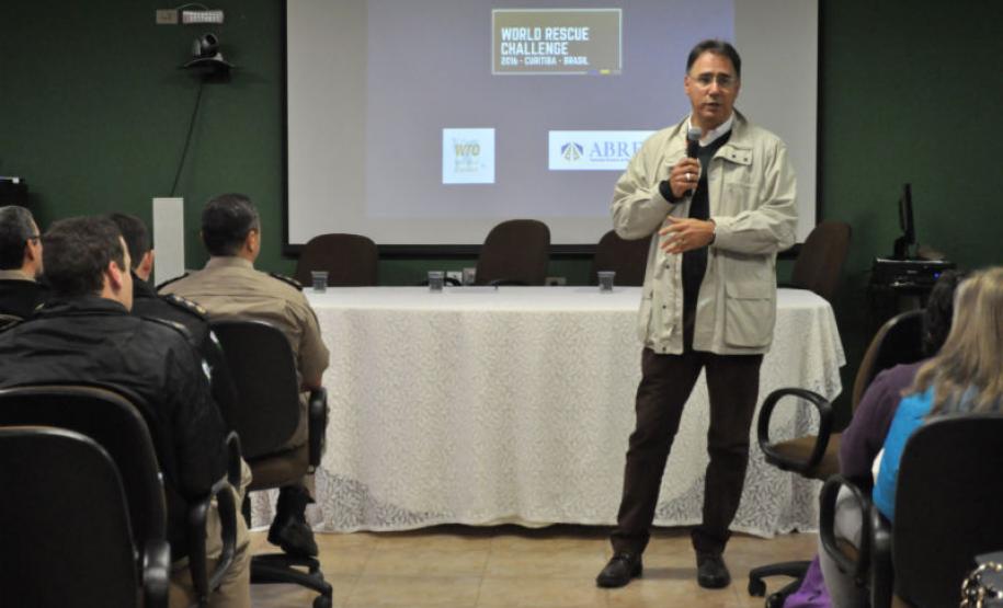 Desafio Estadual de Resgate Veicular e Workshop