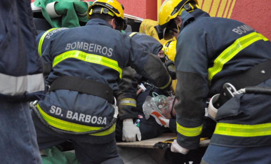 Desafio Estadual de Resgate Veicular e Workshop