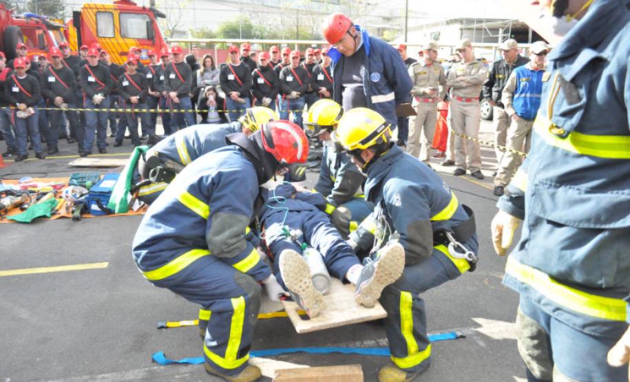 Desafio Estadual de Resgate Veicular e Workshop