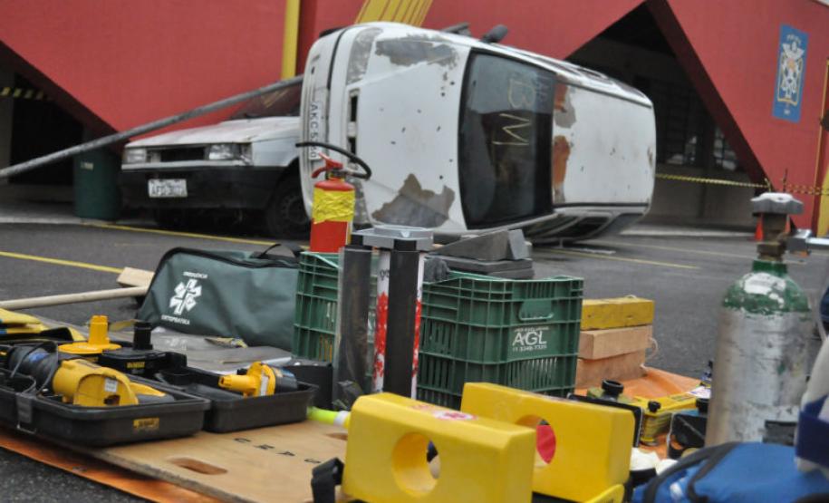 Desafio Estadual de Resgate Veicular e Workshop