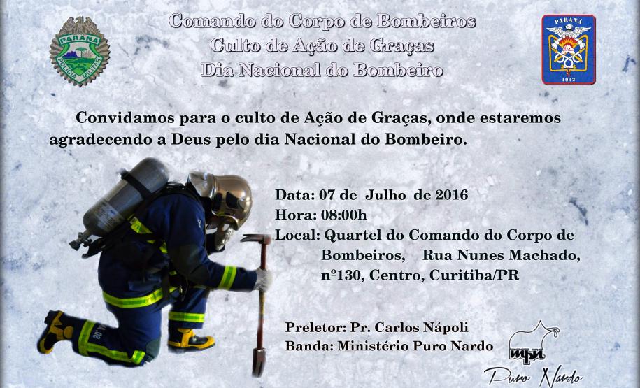 Culto de Ação de Graças