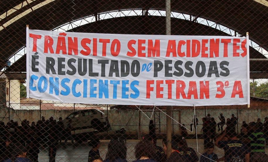 Corpo de Bombeiros de Foz do Iguaçu Participa de Festival Estudantil