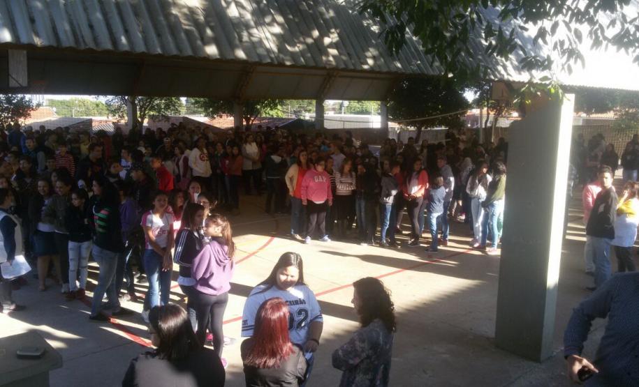 Corpo de Bombeiros de Umuarama Realiza Simulado de Plano de Abandono Escolar