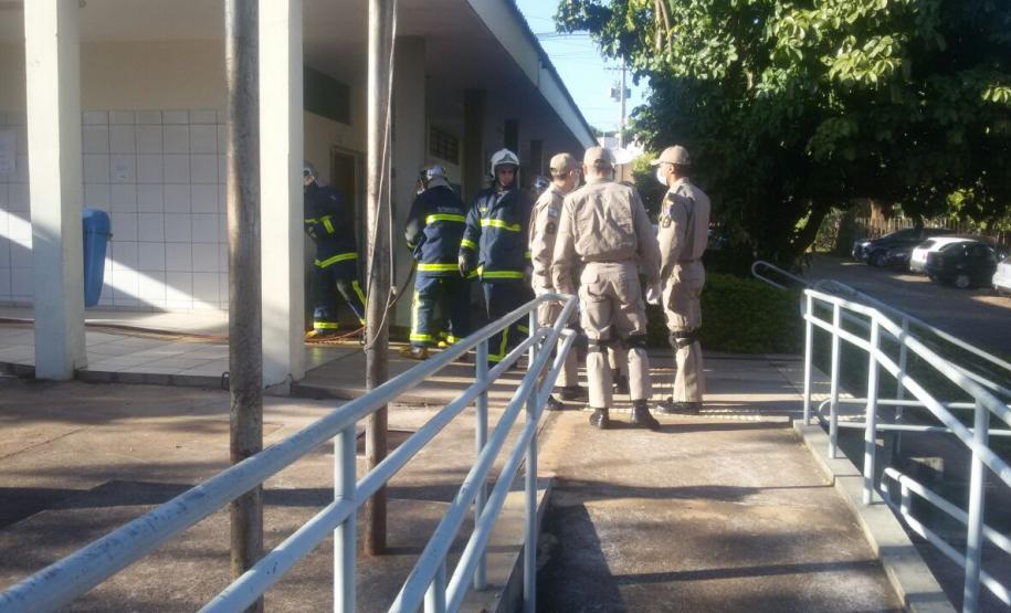 Corpo de Bombeiros de Umuarama Realiza Simulado de Plano de Abandono Escolar