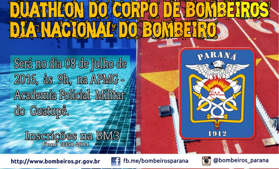 Duathlon - Dia Nacional do Bombeiro