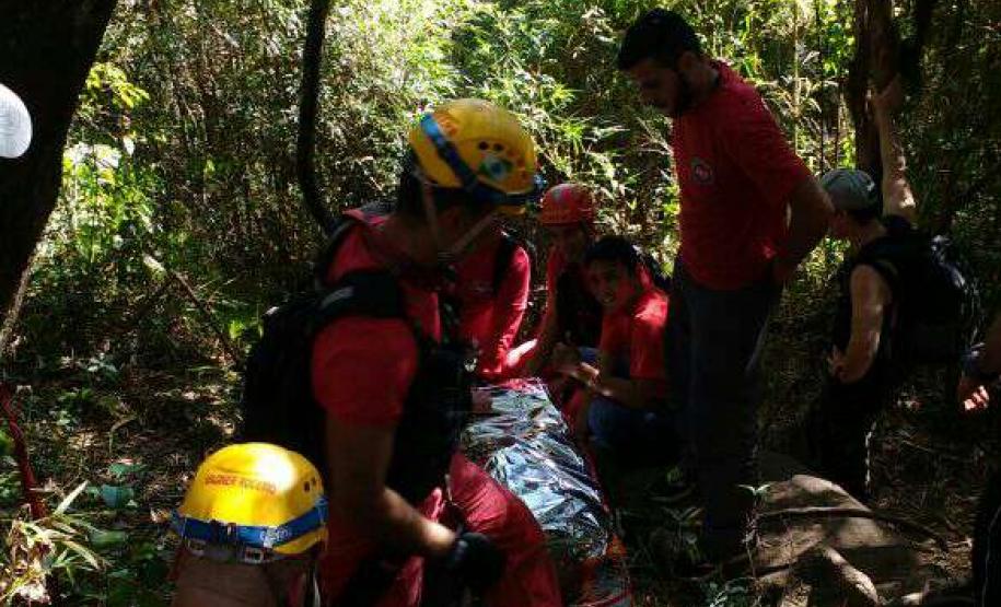 Ocorrências Mobilizam o GOST para o Morro do Canal