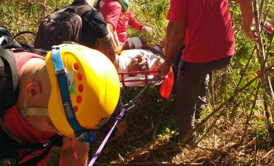 Ocorrências Mobilizam o GOST para o Morro do Canal