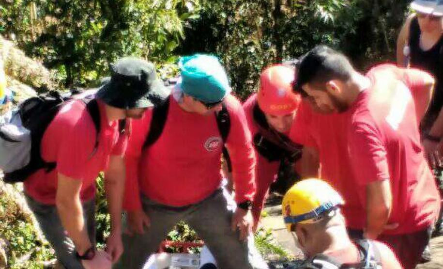 Ocorrências Mobilizam o GOST para o Morro do Canal