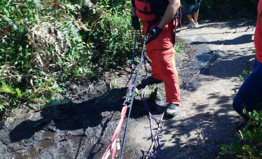 Ocorrências Mobilizam o GOST para o Morro do Canal
