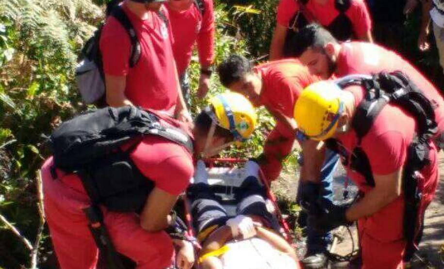 Ocorrências Mobilizam o GOST para o Morro do Canal