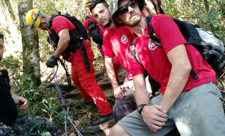 Ocorrências Mobilizam o GOST para o Morro do Canal