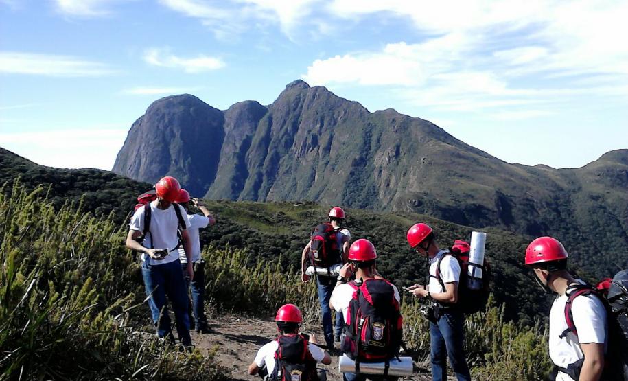 Instrução no Pico Paraná