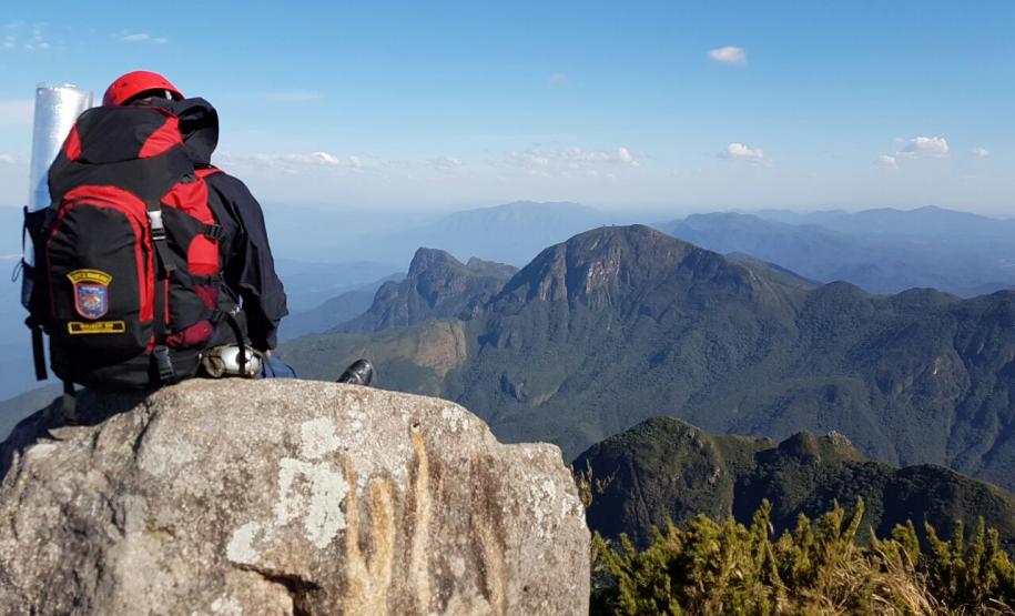 Instrução no Pico Paraná