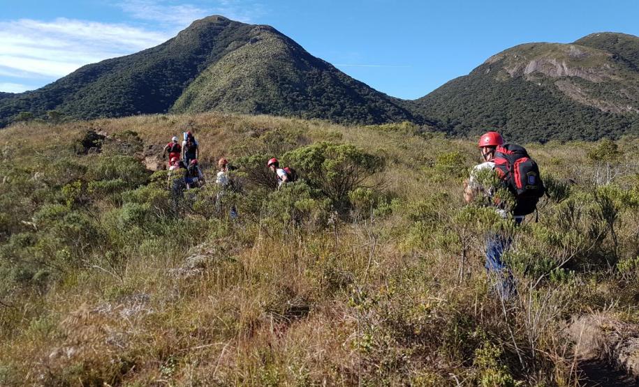 Instrução no Pico Paraná