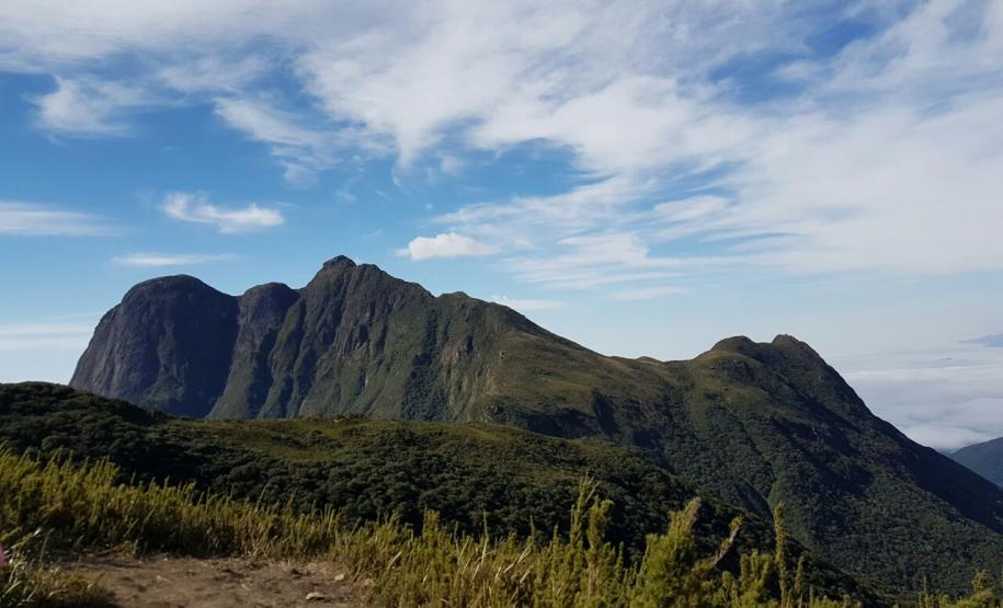 Instrução no Pico Paraná