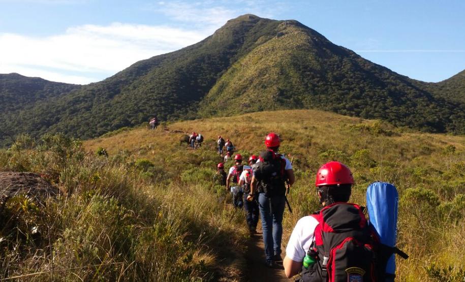 Instrução no Pico Paraná