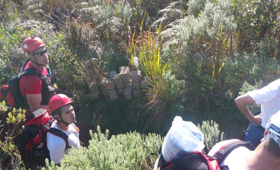 Instrução no Pico Paraná