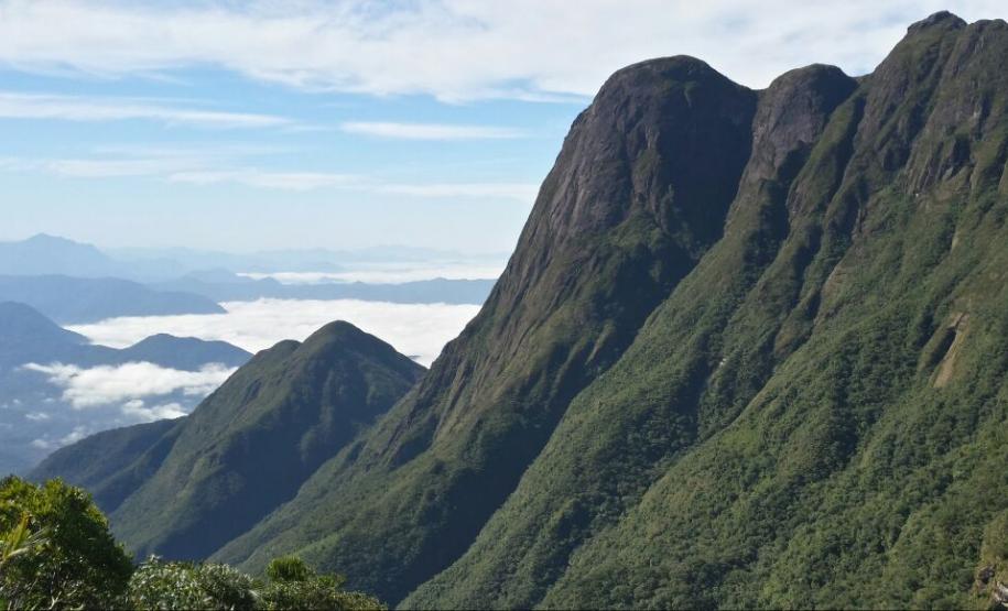 Instrução no Pico Paraná