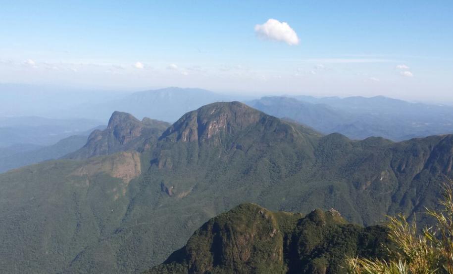 Instrução no Pico Paraná
