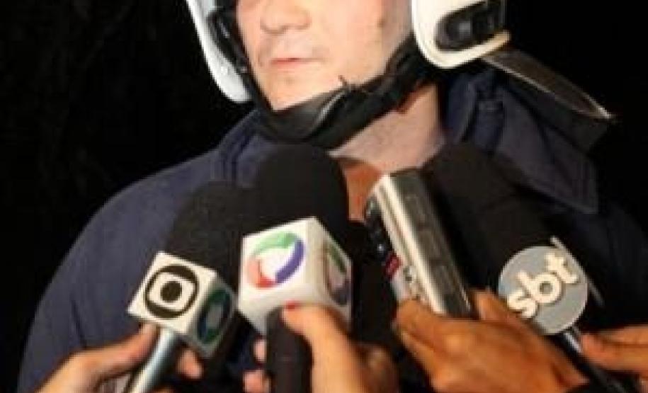 Momento do incêndio na fábrica de estofados