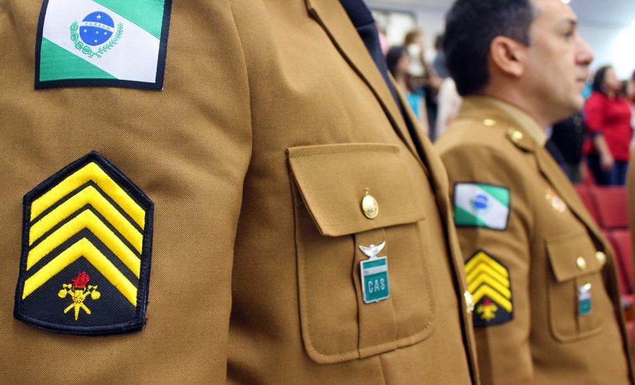 15-07-2016 Formatura do Curso de Aperfeiçoamento de Sargento (CAS) do Corpo de Bombeiros do Estado do Paraná, a solenidade foi feita na Câmara dos Vereadores de Pinhais na RMC.