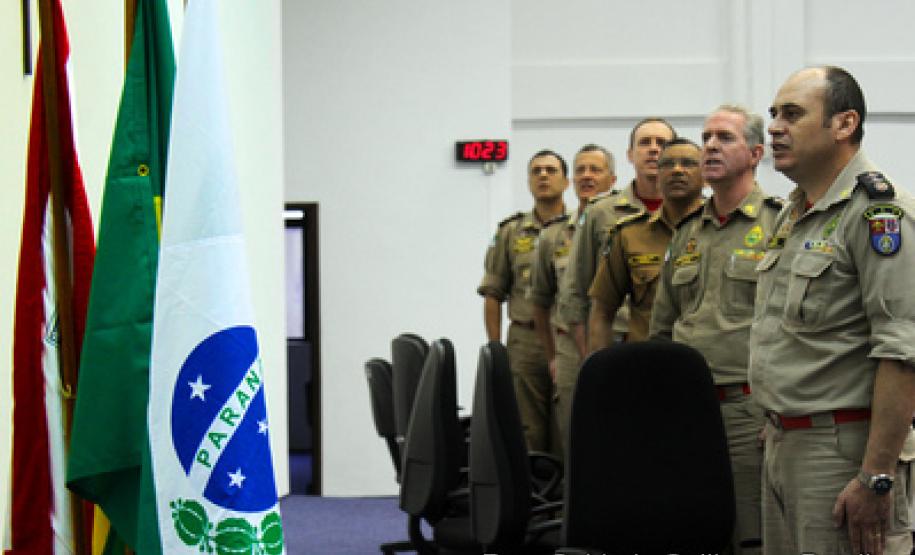 15-07-2016 Formatura do Curso de Aperfeiçoamento de Sargento (CAS) do Corpo de Bombeiros do Estado do Paraná, a solenidade foi feita na Câmara dos Vereadores de Pinhais na RMC.