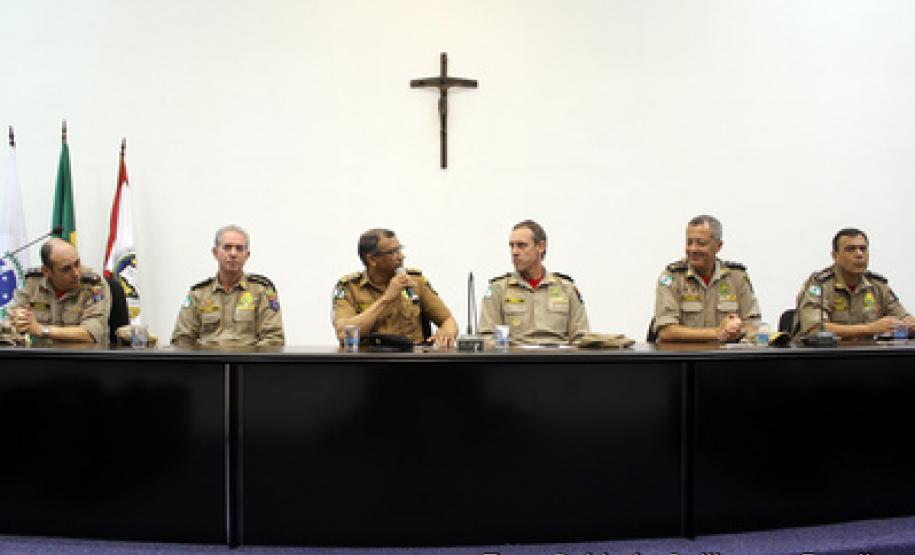 15-07-2016 Formatura do Curso de Aperfeiçoamento de Sargento (CAS) do Corpo de Bombeiros do Estado do Paraná, a solenidade foi feita na Câmara dos Vereadores de Pinhais na RMC
