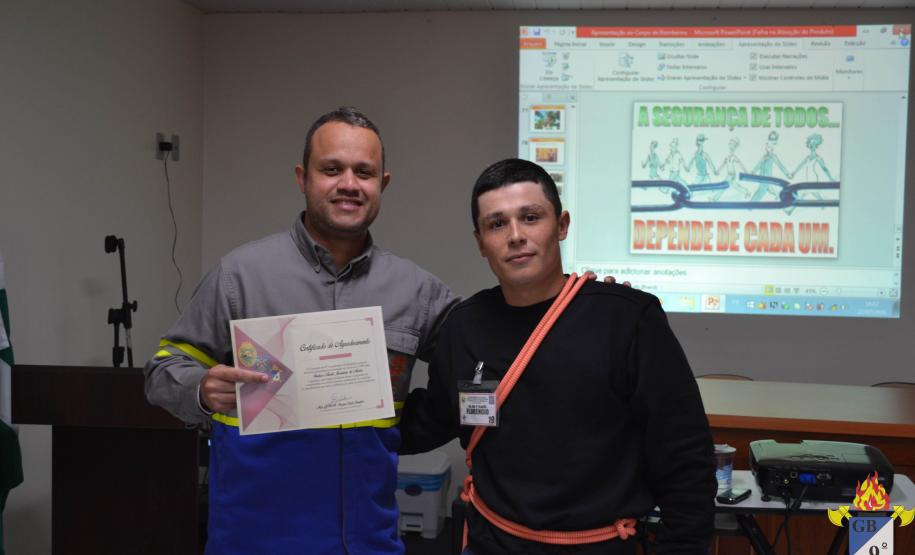 Bombeiros Recebem Instrução Sobre Ocorrências Envolvendo Energia Elétrica