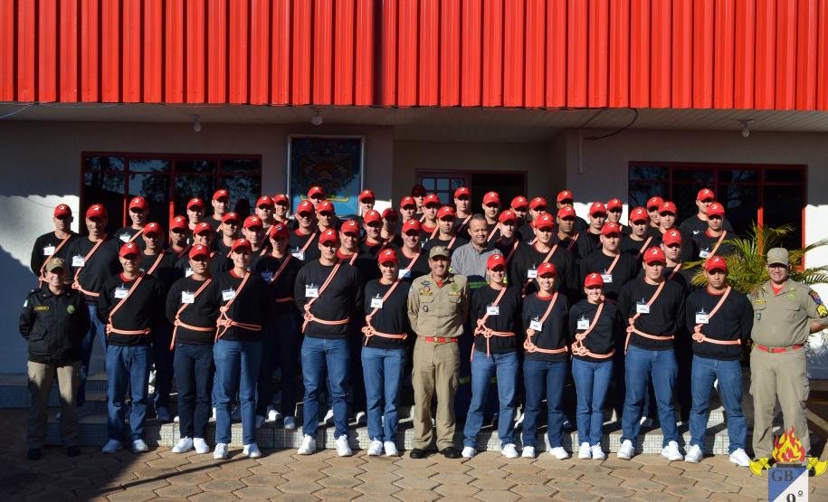 Bombeiros Recebem Instrução Sobre Ocorrências Envolvendo Energia Elétrica