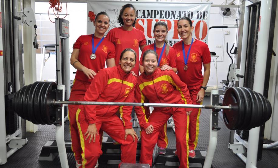 Campeonato de Supino do Corpo de Bombeiros do Paraná CEFID-CCB 2016