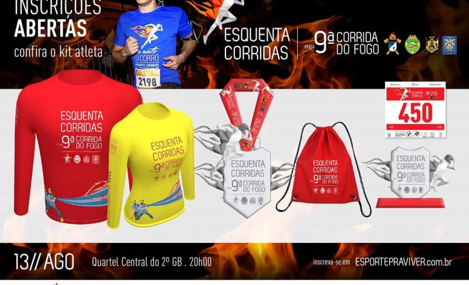 9ª Corrida do Fogo
