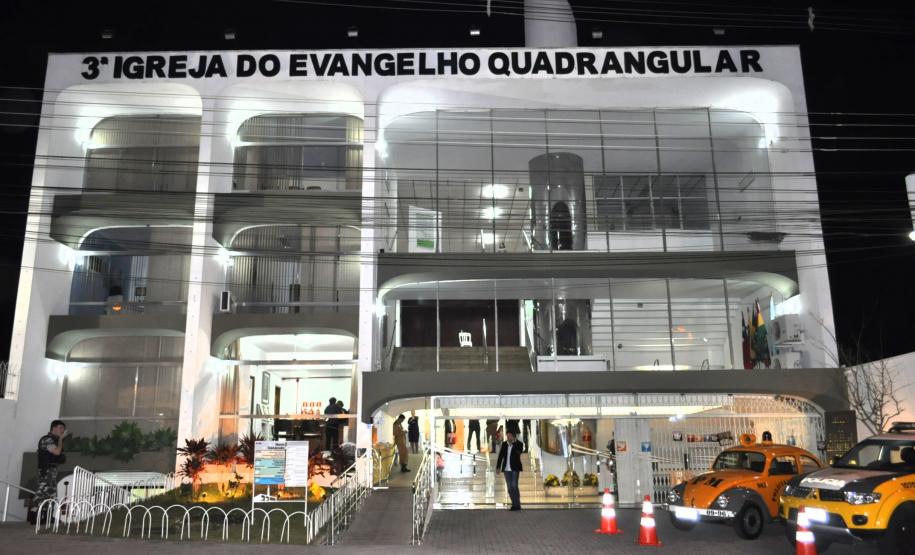 Em Agradecimento a Deus, Polícia Militar Celebra 162 Anos com Culto de Ação de Graças em Curitiba