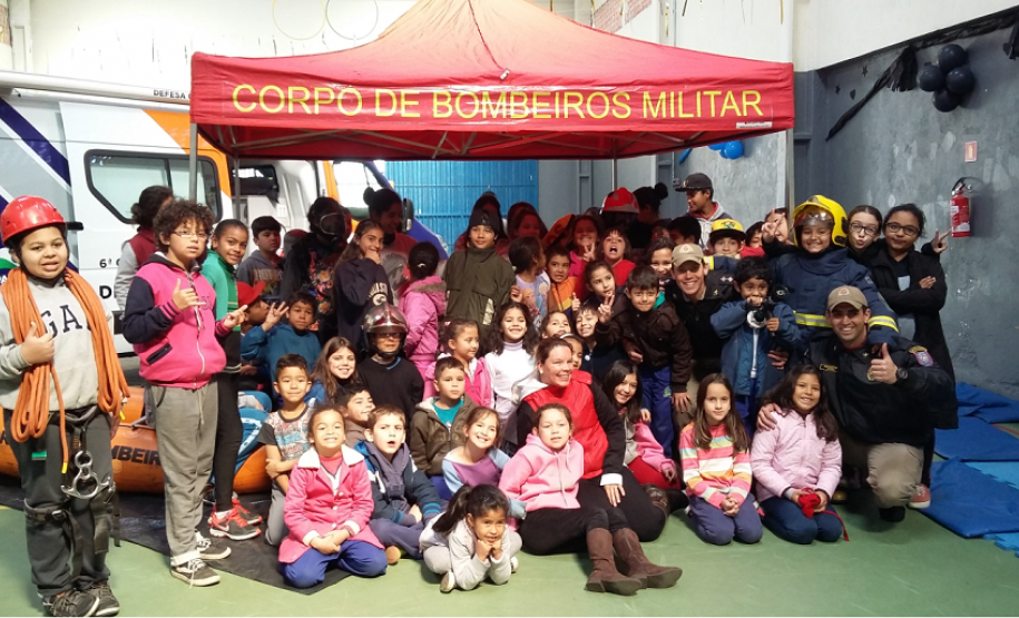 Bombeiros Realizam Diversas Atividades Comemorativas aos 162 Anos da PMPR