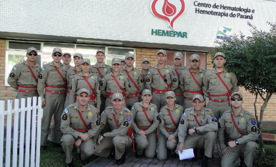 Bombeiros Realizam Diversas Atividades Comemorativas aos 162 Anos da PMPR
