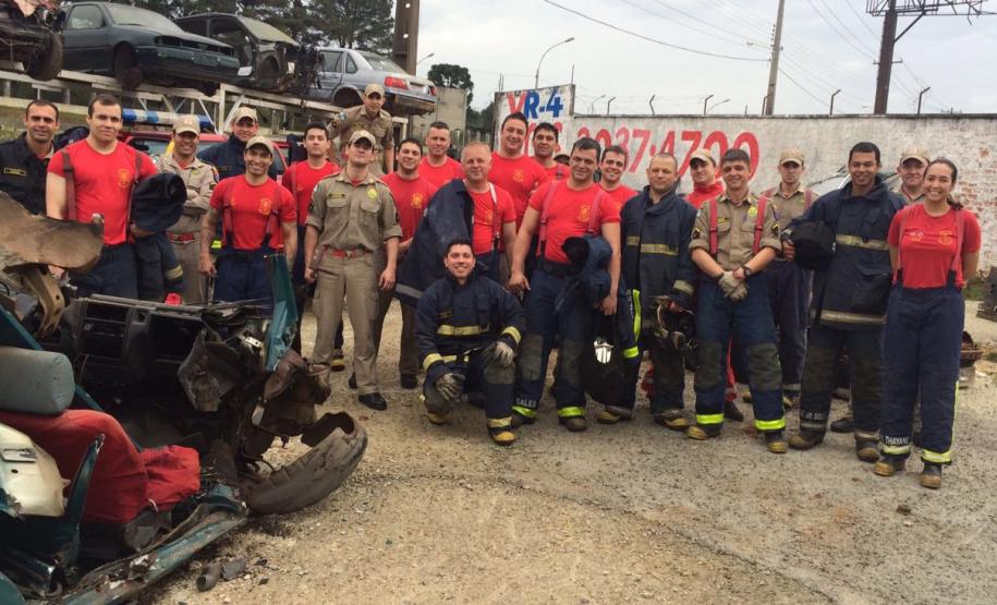 Instrução de Resgate Veicular