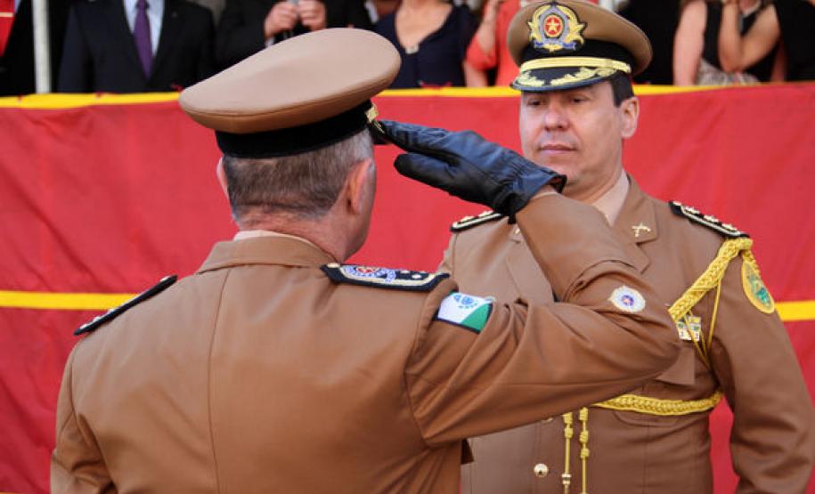 Comandante do Corpo de Bombeiros, Coronel Pombo