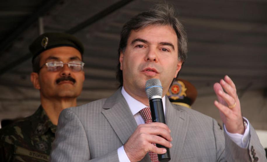 Secretário de Segurança Pública, Reinaldo de Almeida César