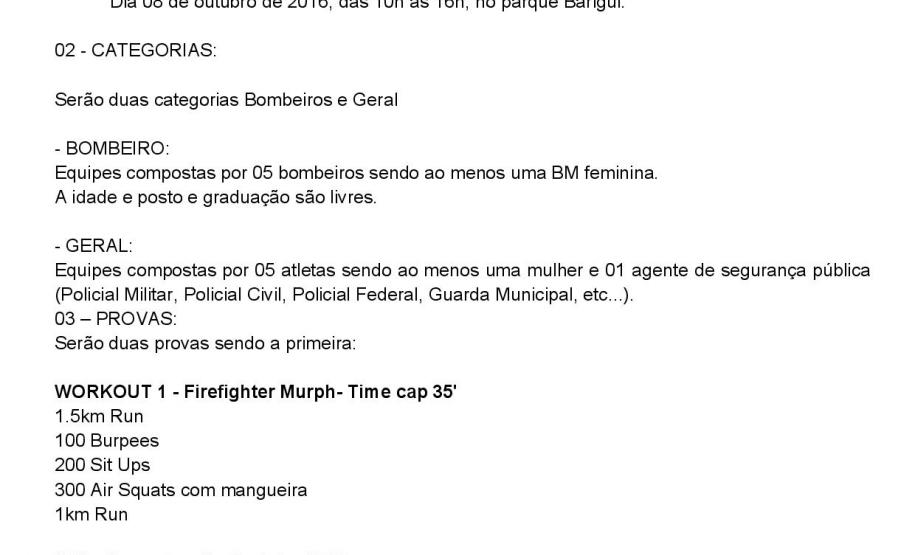 Competição - FIRE GAMES Competição - FIRE GAMES