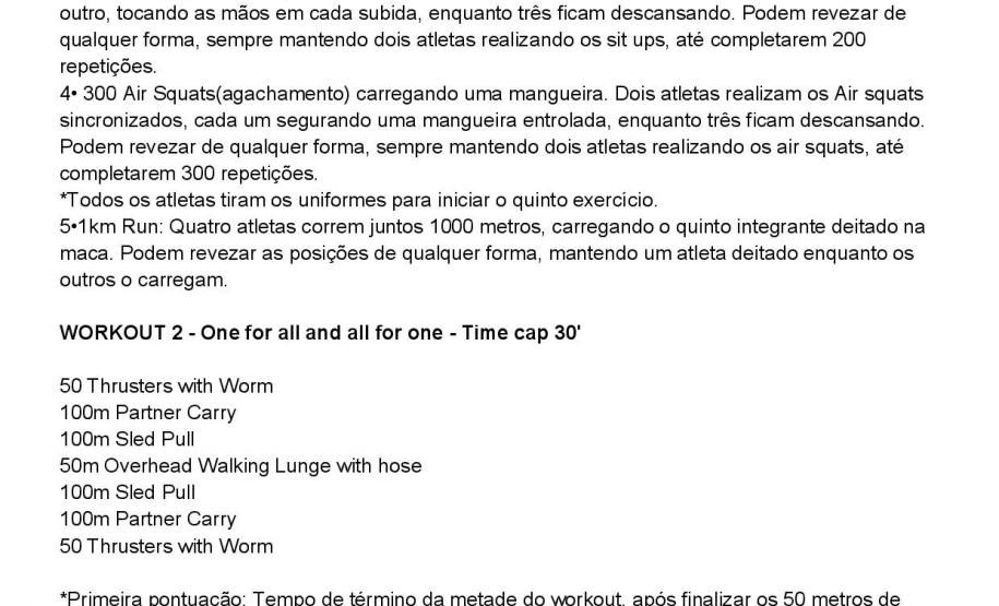 Competição - FIRE GAMES Competição - FIRE GAMES
