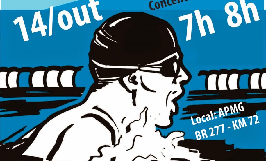 1° Maratona Aquática do 6º Grupamento de Bombeiros