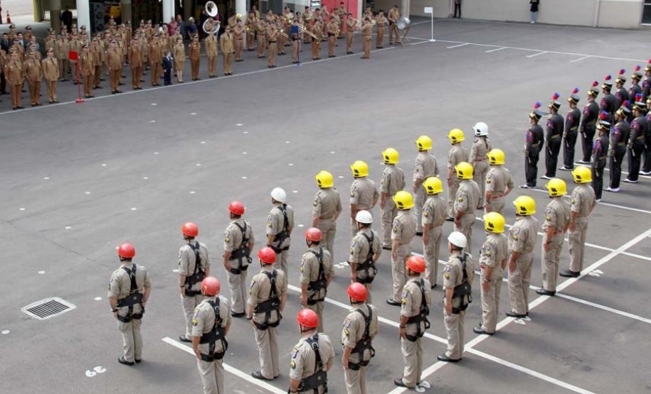 Corpo de Bombeiros comemora 104 anos de atuação no Paraná e promove diversos eventos para comemorar