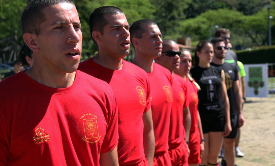 08-10-2016 Fire Games. Fotos: Soldado Adilson Voinaski Afonso.