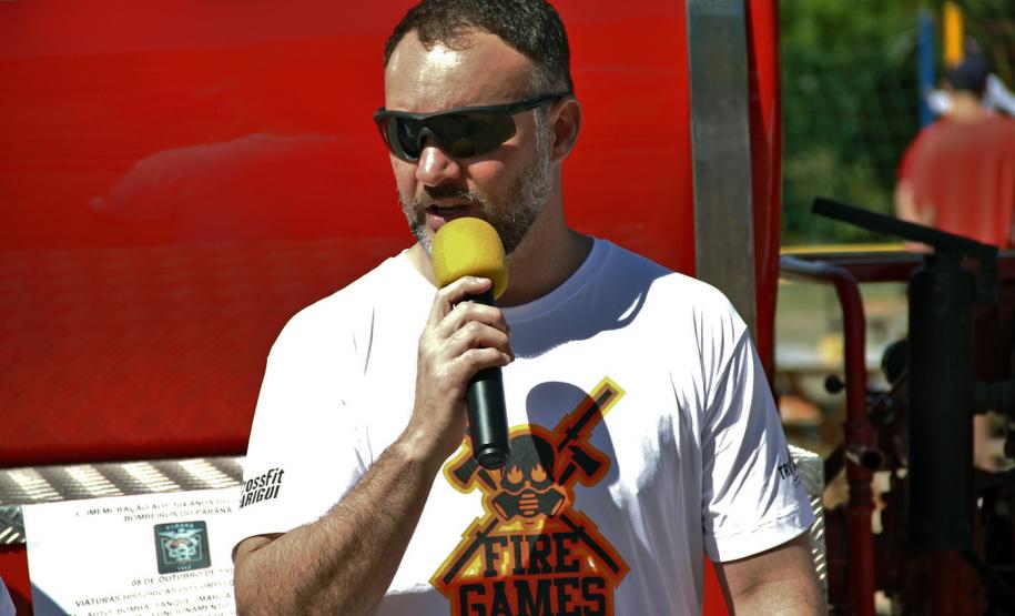 08-10-2016 Fire Games. Fotos: Soldado Adilson Voinaski Afonso.