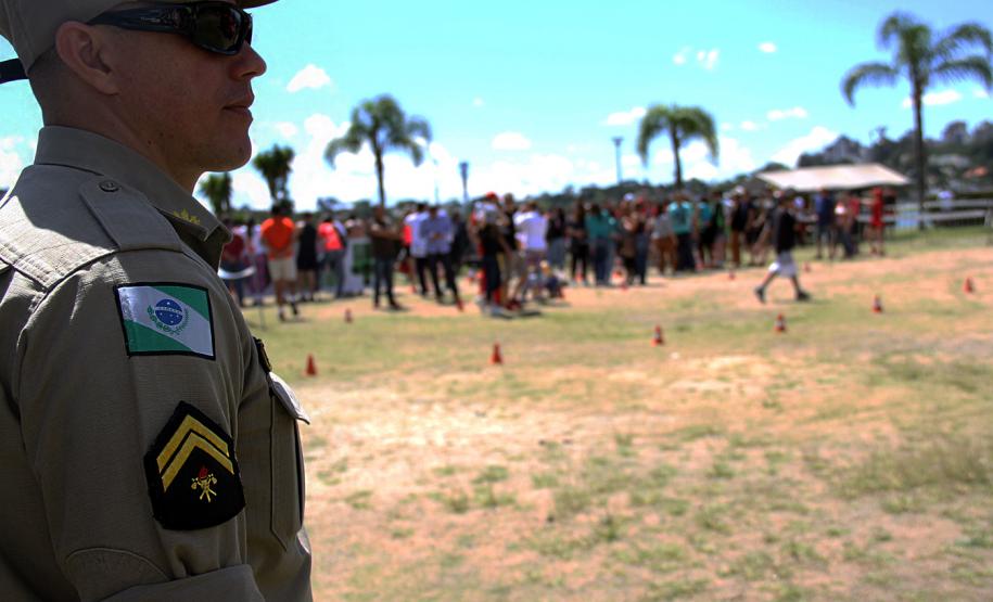 08-10-2016 Fire Games. Fotos: Soldado Adilson Voinaski Afonso.