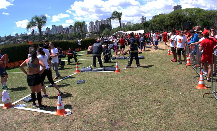 08-10-2016 Fire Games. Fotos: Soldado Adilson Voinaski Afonso.