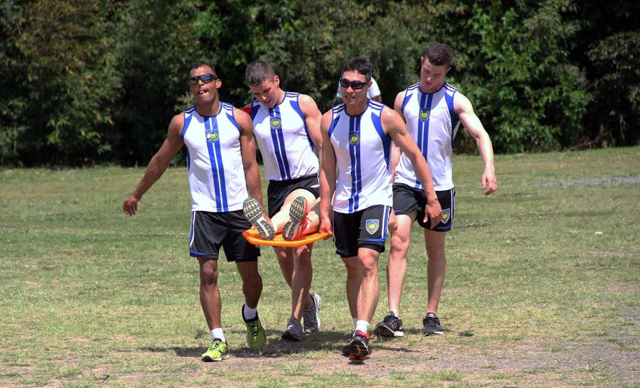 08-10-2016 Fire Games. Fotos: Soldado Adilson Voinaski Afonso.